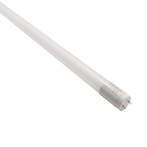 Bóng đèn Led dạng tuýp T8 18W Nanoco NT8T1831 chất liệu thủy tinh, dài 1.2m, ánh sáng vàng