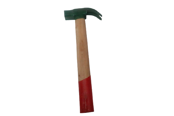 Búa nhổ đinh cán gỗ 1kg