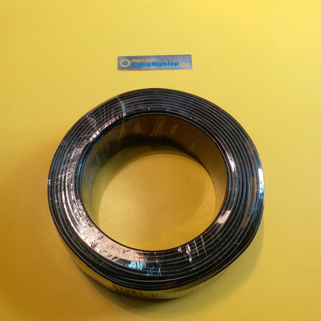 Dây điện LIOA CV2.5 màu đen (TGCN-52925)