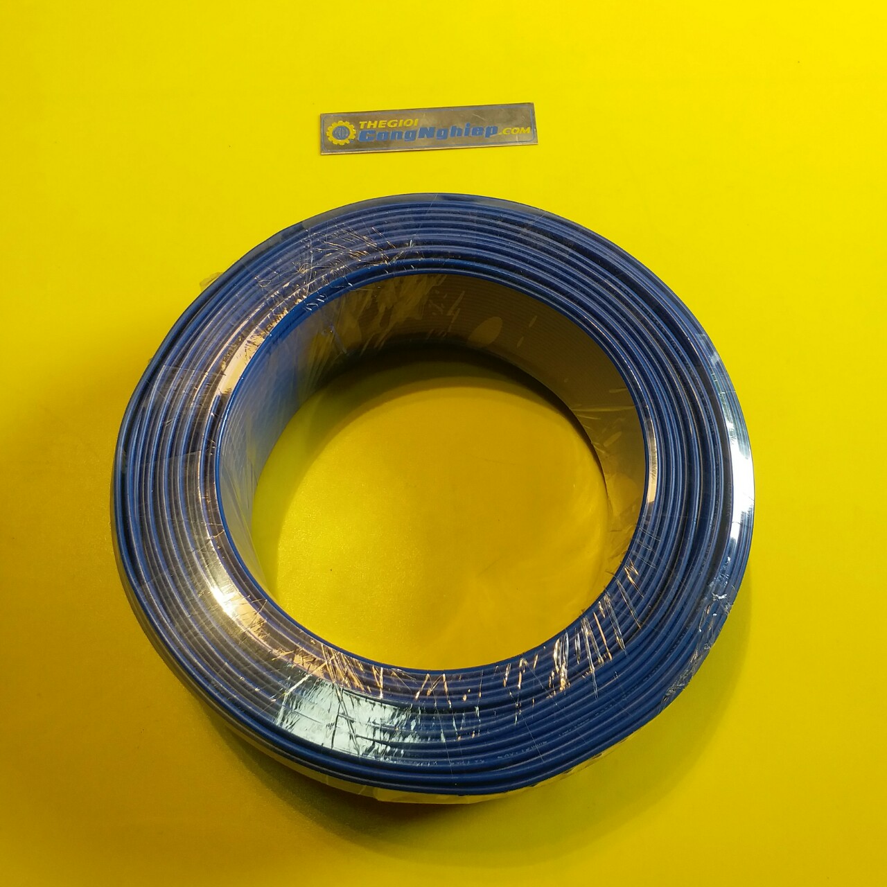 Dây điện LIOA VCMD 2x0.75 màu xanh dương (TGCN-52926)