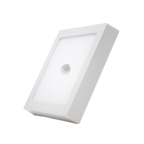 Đèn Led cảm biến 24W MPE SSPL-24T/MS ánh sáng trắng, loại vuông gắn trần nổi