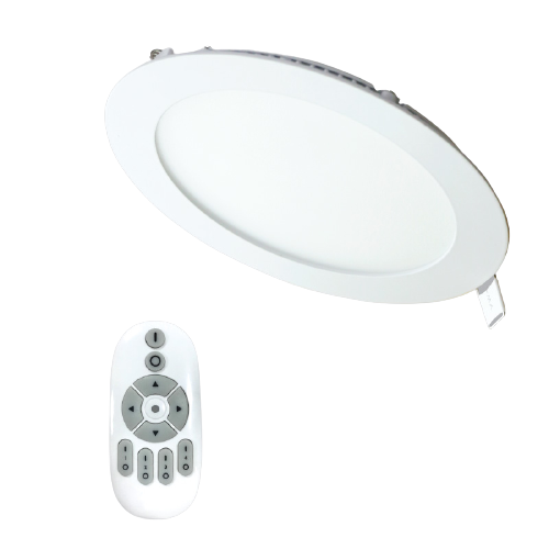 Đèn Led panel âm trần tròn 15W MPE RPL-15V ánh sáng vàng, KT Þ190x22 mm, đục lỗ Þ180 mm