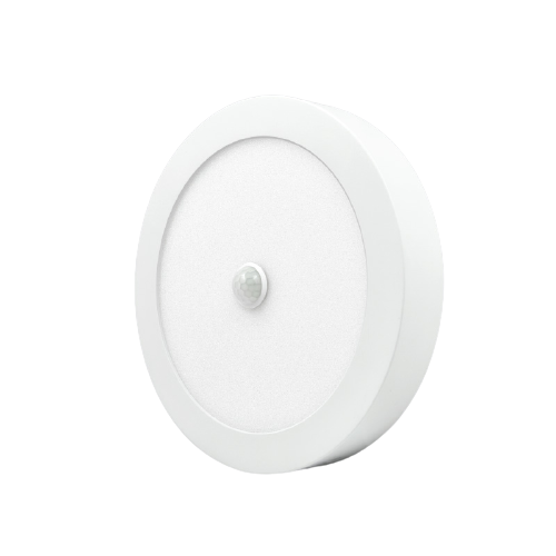 Đèn Led panel cảm biến chuyển động 24W MPE SRPL-24T-MS ánh sáng trắng, loại tròn nổi ốp trần