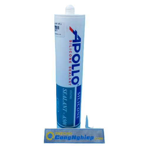 Keo silicone Apollo A600 300ml màu đen