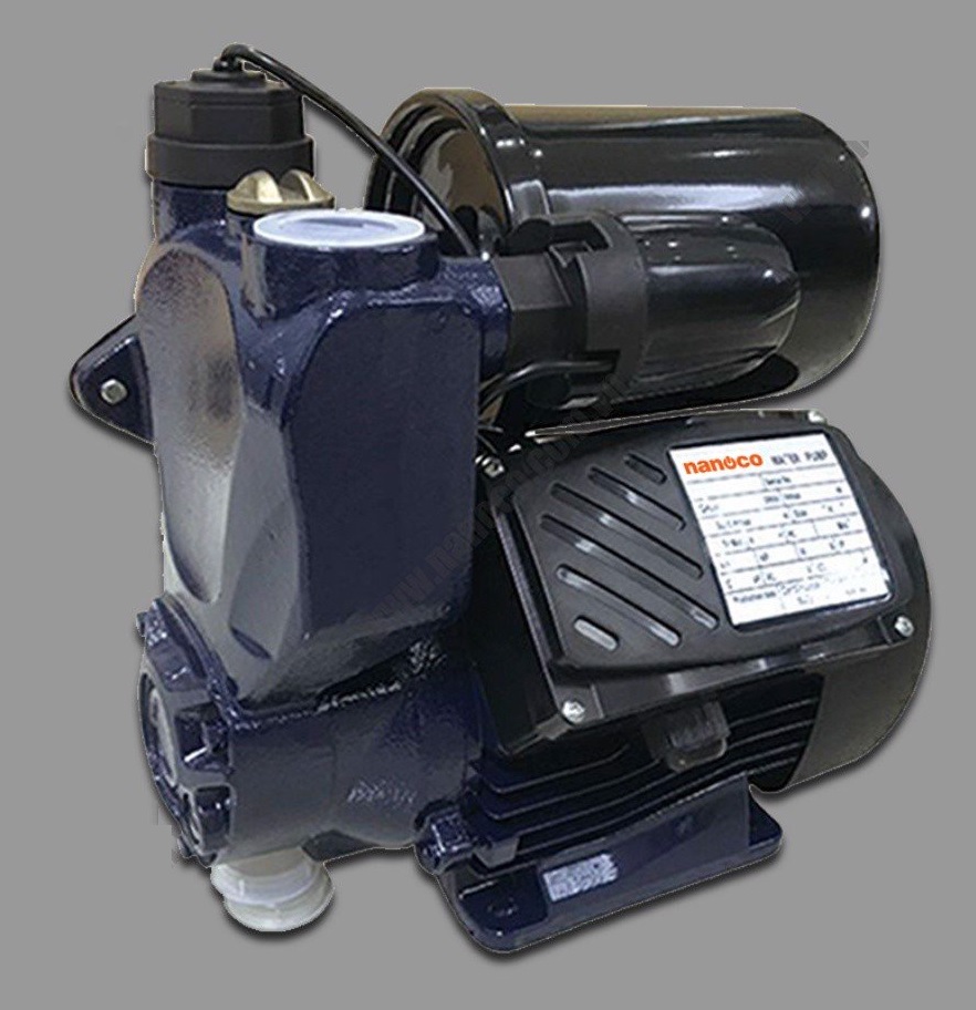 Máy bơm nước nóng tăng áp điện tử 220V/50Hz 400W Nanoco NSP400-A