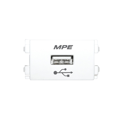 Ổ cắm sạc USB dc 5V-1000MA MPE A6USB