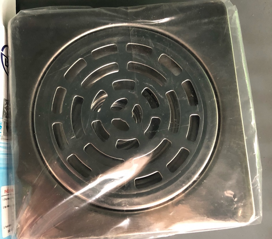 Phễu thoát sàn Inox  Bình Minh 30183