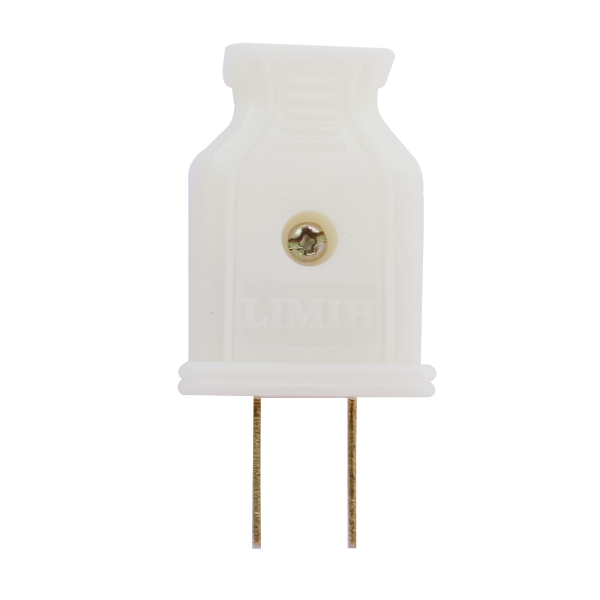 Phích cắm 2 chấu dẹp 16A LIOA EU2D