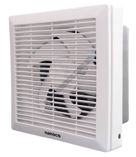 Quạt hút gắn tường 1 chiều 16W Nanoco NWV1520 loại có lưới