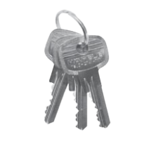 Chìa khóa chủ đa năng HAFELE 916.66.558