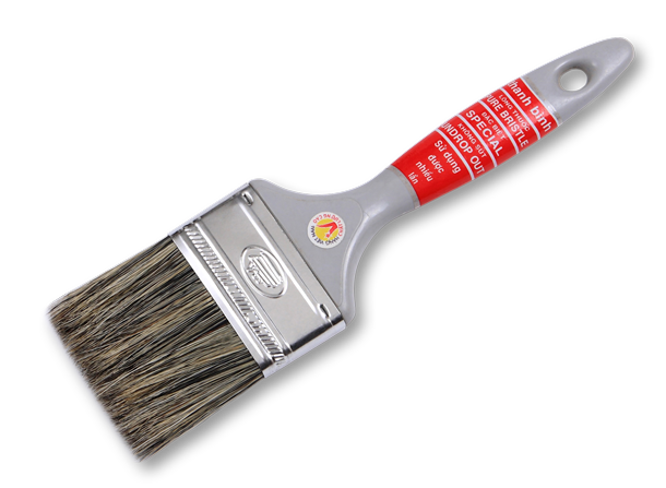 Cọ loại cọ nhựa lông xám 4inch/10cm 1NX40 Thanh Bình