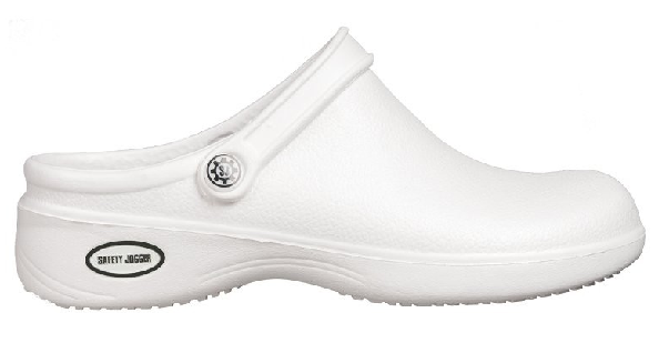 Dép chống trượt SAFETYJOGGER WHT-41 màu trắng, size 41