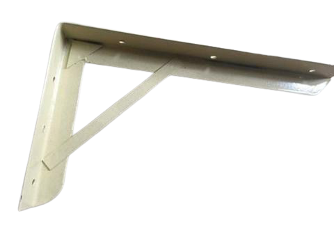 Ke góc vuông chữ L 15cm, chất liệu sắt sơn vàng