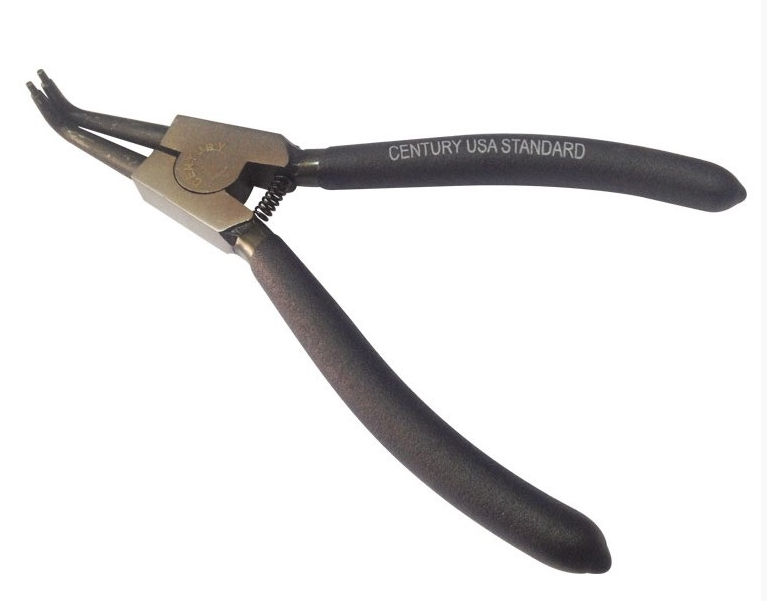 Kìm mở phe ngoài mũi cong century ncpt-32150-7be, kích thước 175mm