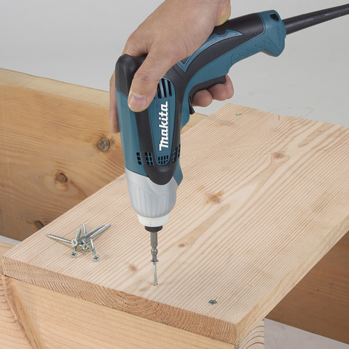 Máy bắn vít cầm tay 230W chuôi lục giác 6.35mm Makita TD0101