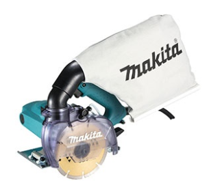 Máy cắt gạch đá 140W, 125mm Makita 4100KB (loại cắt khô)
