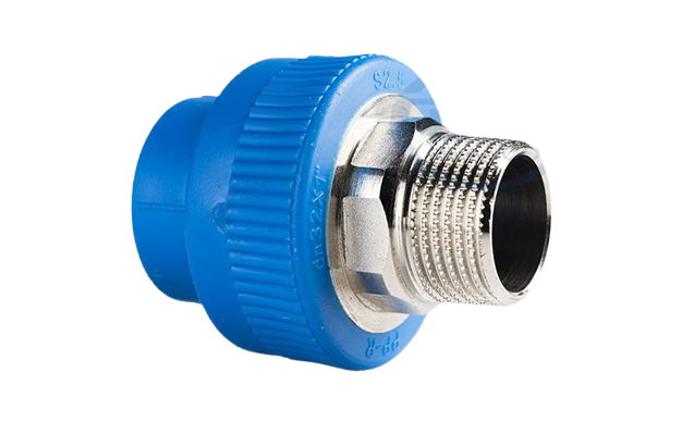 Nối ren ngoài  Ø20 x 3/4inch PPR Bình Minh