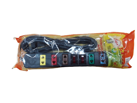 Ổ cắm dây dài 12 lỗ LiOA 6DN2