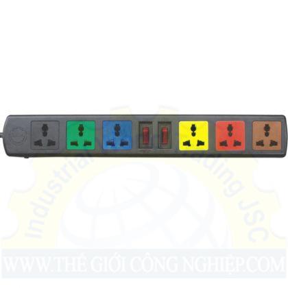 Ổ cắm điện có nắp che dây LiOA 6D32N