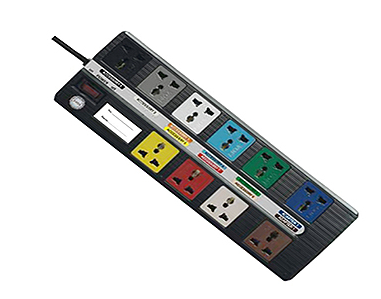 Ổ cắm kéo dài đa năng Super, dây 2 lõi dài 3m LiOA 10D-S3-2