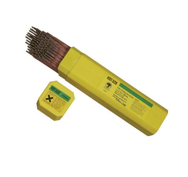 Que hàn inox 2.0mm kiswel kst-308, kích thước 2.0x250mm, hộp 2kg