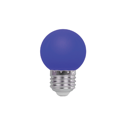 Đèn led buld 1.5w Mpe LBD-3BL màu xanh dương