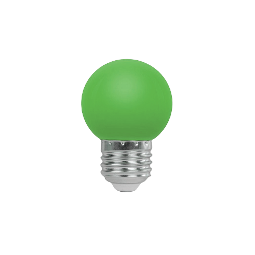 Đèn led buld 1.5w Mpe lbd-3gr màu xanh lá