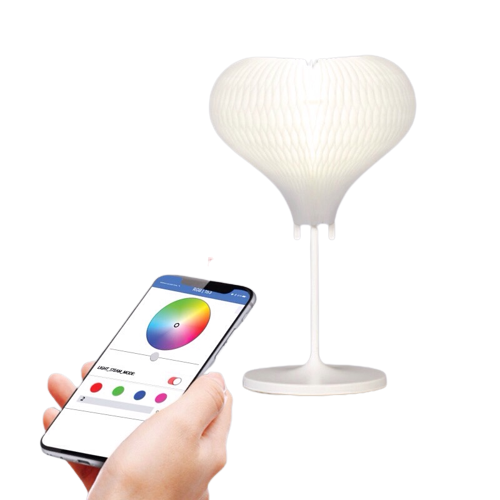 Đèn ngủ happy smart 9w Mpe hs1, ánh sáng vàng/trắng