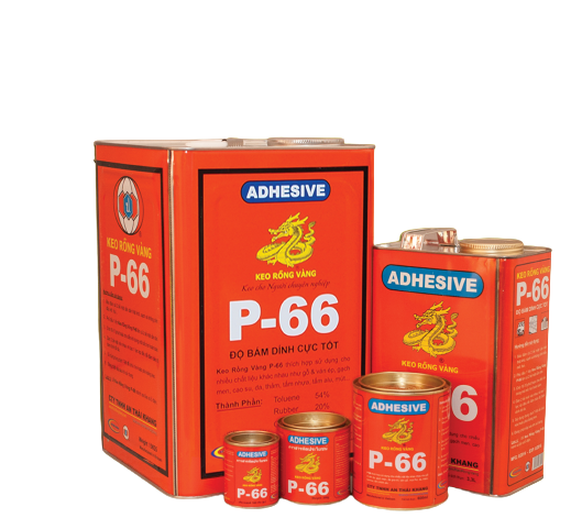 Keo rồng vàng P-66 15kg
