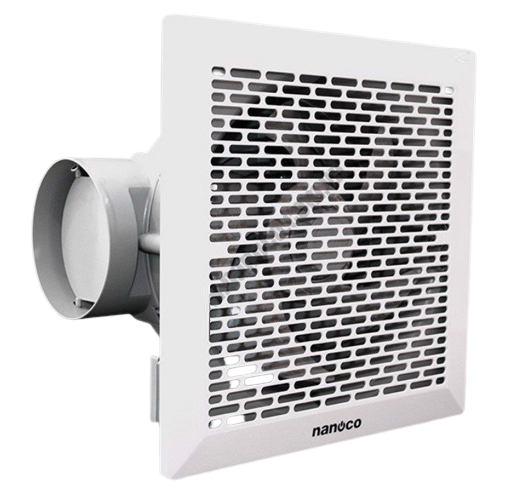Quạt hút âm trần 16w Nanoco NCV1520-C có ống dẫn không khí