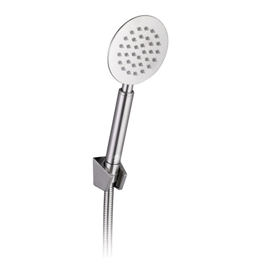 Tay sen tăng áp chất liệu nhựa trắng phủ crom niken Inax BF-SC8