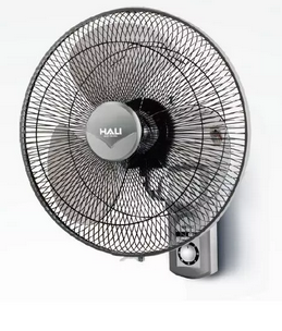 Quạt treo tường 1 dây Hali T2167C, công suất 47W, đường kính cánh 400mm, màu xanh đậm