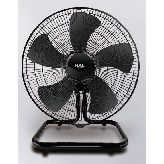Quạt sàn công nghiệp Hali SN-196C, công suất 80W, đường kính cánh 450mm, màu đen, cao 54cm
