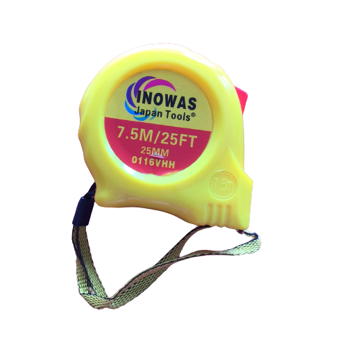 Thước lỗ ban inowas 0116vhh 7.5m x 25mm