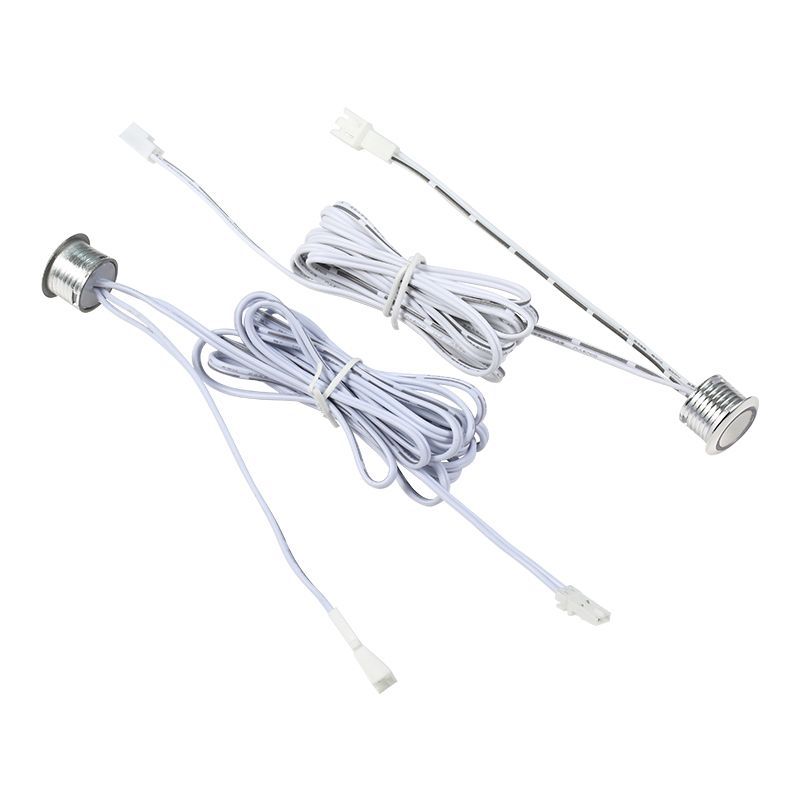 Cảm biến công tắc đóng mở, điện áp 7V-24V, công suất 120W, kích thước lỗ khoét D12xW18mm