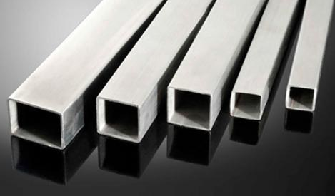 Nẹp vuông 1.2cm inox 201, cây dài 6m