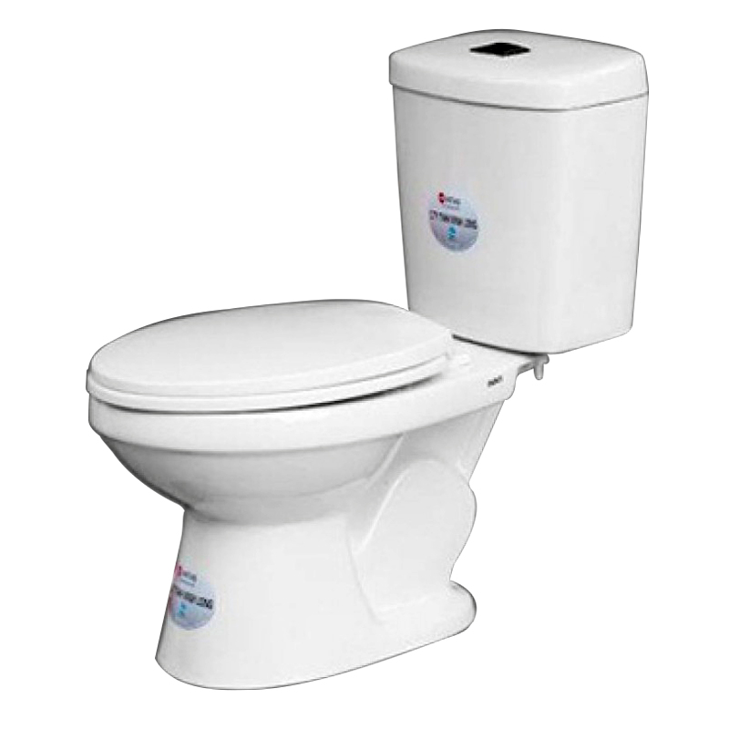Bồn cầu 1 khối 2 nhấn màu trắng 54430