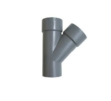 Nối chữ Y 90mm mỏng nhựa PVC Bình Minh PN 3, hệ Inch
