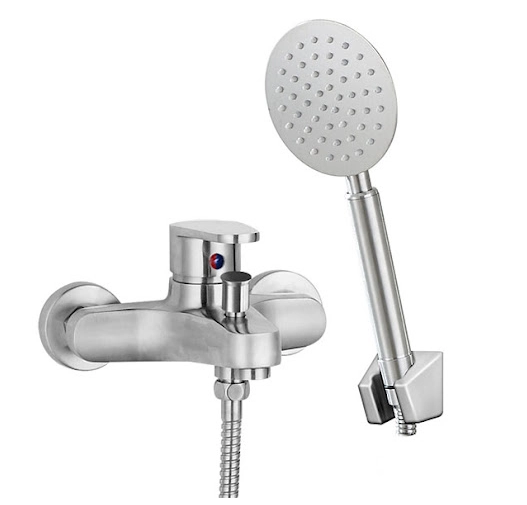 Bộ sen bè nóng lạnh inox 304 Oem-47 TN202