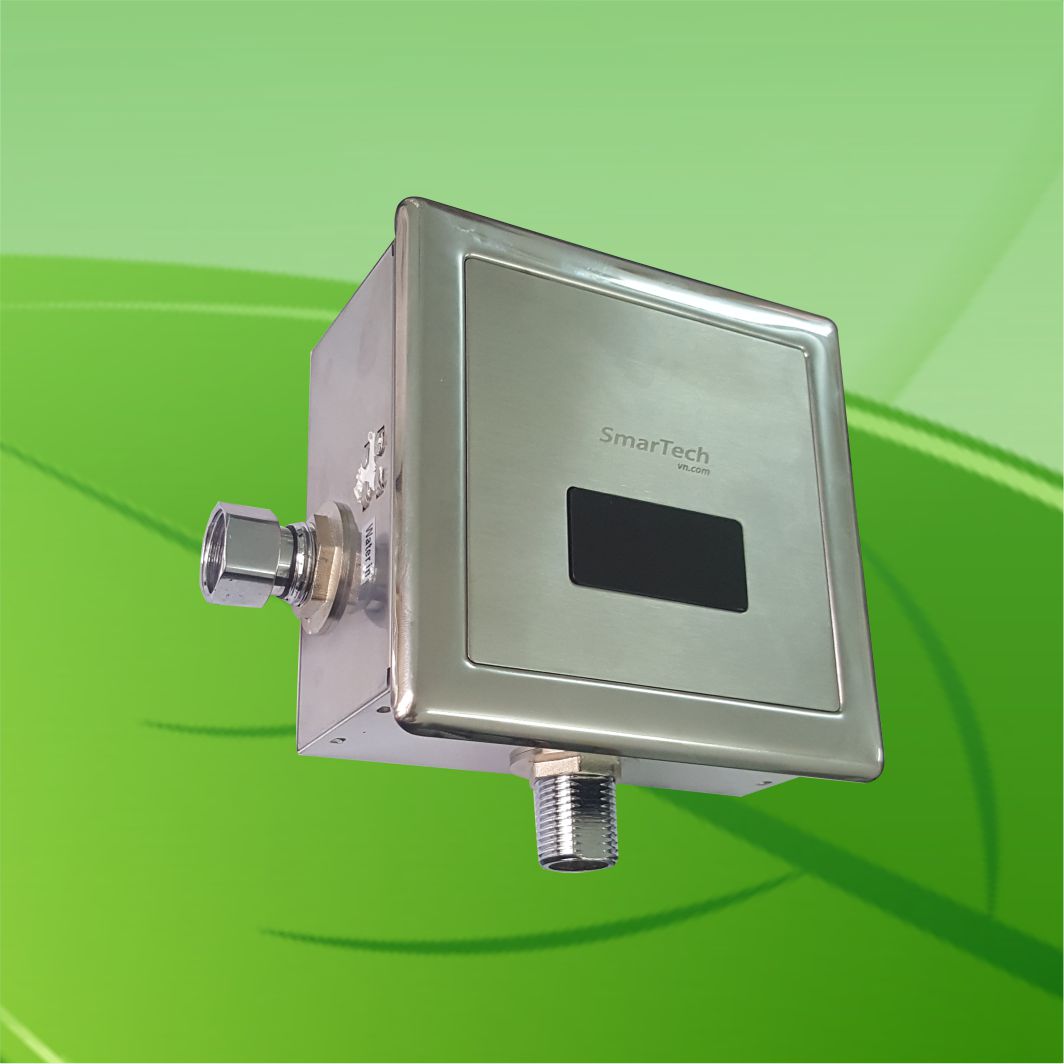 Van cảm ứng xả tiểu nam Smartech ST-U400, áp lực 0,05 MPa - 0,6 MPa