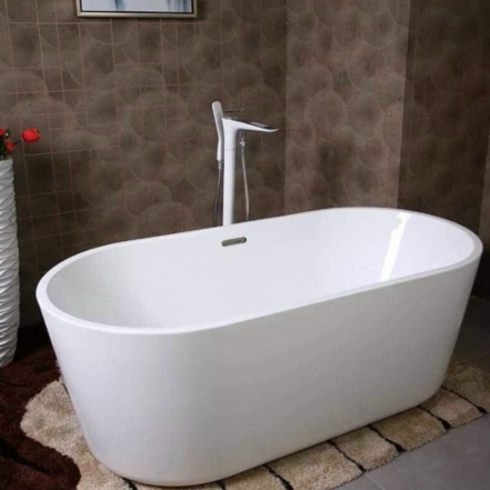 Bồn tắm nằm, kích thước 1400x720x580mm