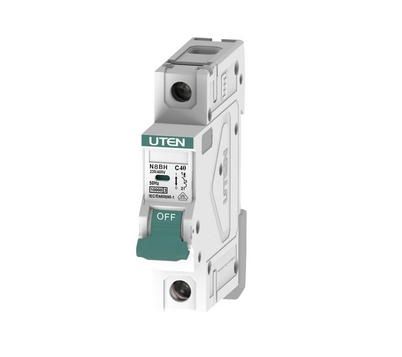 Cầu dao tự động CB, 1 pha 20A 6kA Uten N8BH