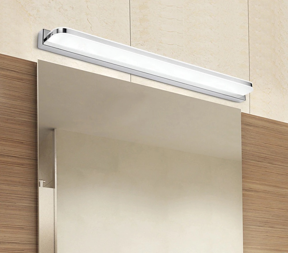 Đèn led rọi gương, soi tranh 11W PTH Lighting home RG-709 thân trắng, 3 màu ánh sáng, kích thước D580 x R90mm