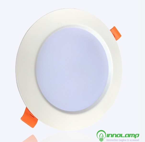 Đèn led âm trần downlight 12w 3 chế độ ánh sáng Innolamp INL-DTD12-145/SE3, kích thước lỗ cắt Ø110mm