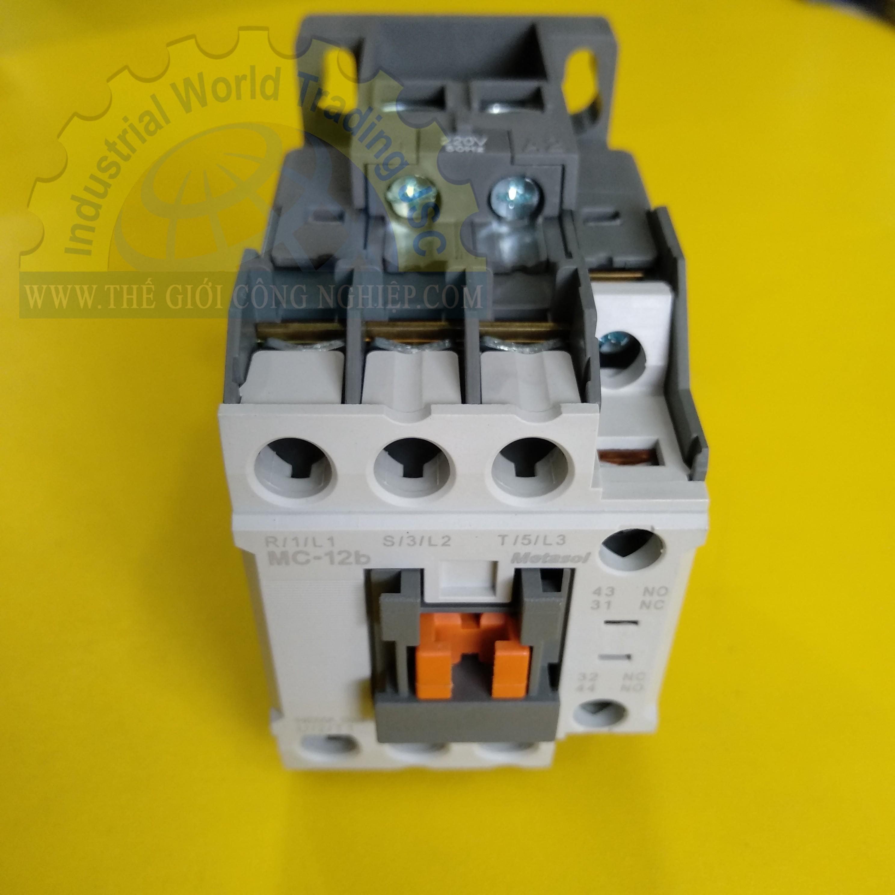 Khởi động từ 3 Pha 12A LS MC-12b 12A(1a1b)