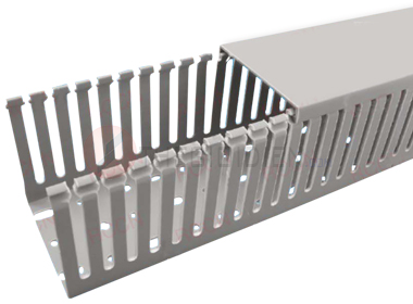 Máng nhựa đi dây hay nẹp điện xương cá cho tủ điện Taiphaco 33mm x33mm x 1.7m