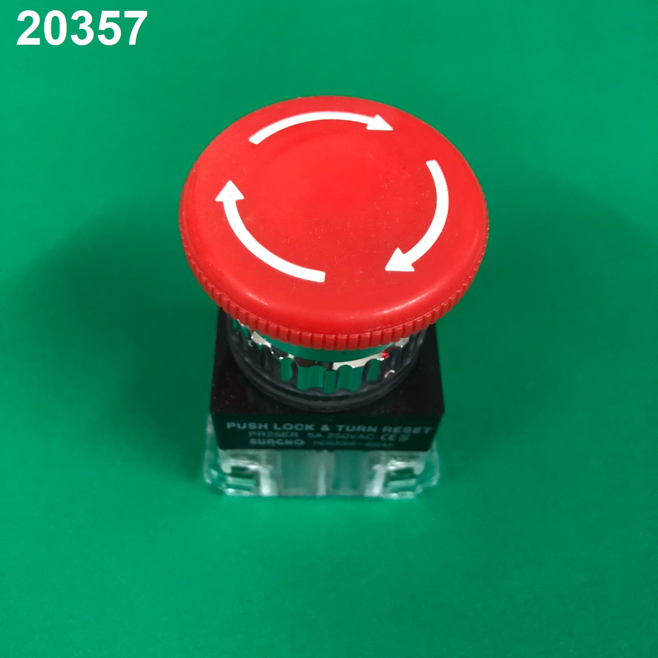 Nút nhấn dừng khẩn cấp sungho SHPR-25ER-1, φ25mm