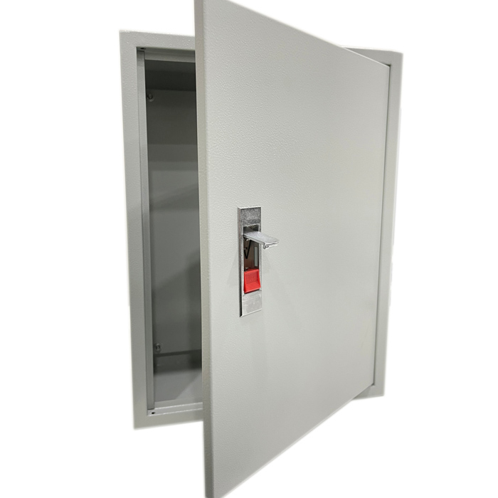Vỏ tủ điện công nghiệp sơn tĩnh điện 400x300x210mm, dày 1mm
