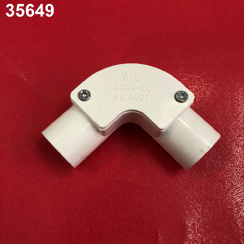 Co nối 25mm (có nắp) MPE A244N/25