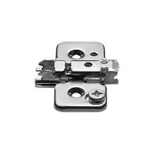 Đế bản lề CLIP, CLIP top, CLIP top BLUMOTION, Chữ thập 0mm, Lắp cài, Điều chỉnh chiều cao, mã blum: 173H7100, mã đặt hàng: 8748653